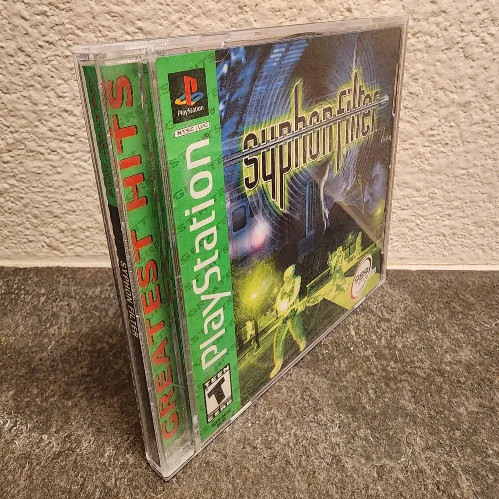 Game - Syphon Filter [GH] (CIB) - PS1 - Sony - 989 Studios